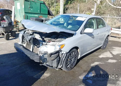 2013 Toyota Corolla Le from USA, damaged, VIN 2T1BU4EE7DC968228
